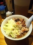 「焦がし煮干ししょうゆラーメン　７００円」@麺や のかぜの写真