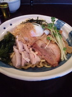 「冷やしまぜそば ８５０円」@らーめんなが田の写真