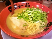 「輪切りねぎラーメン」@天下一品 神楽坂店の写真