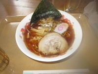 「西穂ラーメン醤油味９００円」@西穂山荘レストハウスの写真