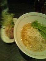 「豊潤鶏だし塩」@麺処 ほん田 nijiの写真