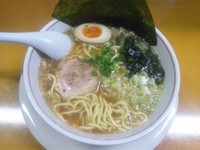 「げんこつラーメン(醤油) ￥550＋替え玉 ￥150」@屋台らーめん壱番の写真