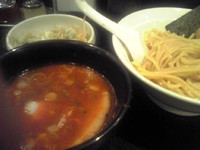 「特製つけ麺 　 野菜」@大勝軒 まるいち 新宿東南口店の写真