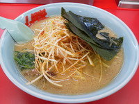 「【醤油】ネギラーメン（中盛り）」@山岡家 松本店の写真