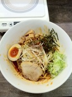 「エビ辛まぜそば」@つけ麺まぜそば専門店 えじまんの写真