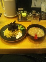 「夏季限定　塩つけ麺」@ラーメン大桜 東神奈川駅前店の写真