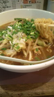 「スープカレーラーメン750円(７月限定)」@ラーメン処 けん太の写真