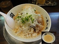 「油そば　800円　味玉クーポン」@らーめん潤 蒲田店の写真