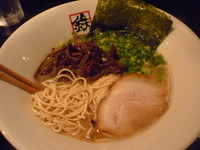 「本丸（680円）」@麺屋酒家 鉄風の写真