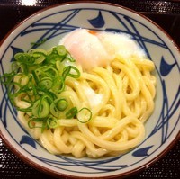 「釜玉うどん（￥330）」@丸亀製麺 品川店の写真