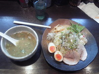 「特製煮干塩つけ麺(大盛)」@らーめん しおの風 INさいたまの写真