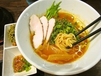 「「夏・体験物語」冷やしトマト軍鶏（限定） 800円」@麺や 蒼 AOIの写真