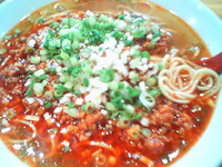 「台湾らーめん（￥６３０）」@喜元門 本店の写真