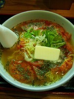 「とまとらーめん」@麺ぽーかろぅの写真