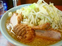 「ラーメン（ヤサイ）」@ラーメン二郎 亀戸店の写真
