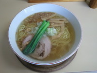 「塩ラーメン」@支那そば 心麺の写真