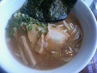 「ラーメン　６５０円」@麺喰屋 澤の写真