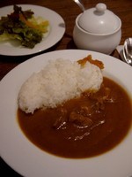 「ビーフカレー」@アンデルセン 福屋八丁堀店の写真