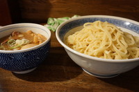 「つけ麺（得増し、大盛）」@燦燦斗の写真