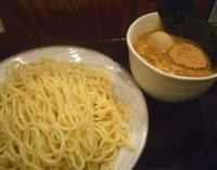 「特製つけ麺　大盛り」@風雲児の写真