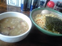 「塩つけめん あつもり 中盛 930円」@麺家 椿の写真