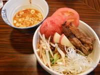 「スパイス炸醤麺（鶏の清湯スープ付き）」@麺処 井の庄の写真