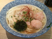 「伊勢のエビやん(中盛)」@麺屋 一燈の写真