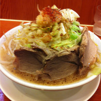 「山盛中華そば    700円」@本格中華そば 檜庵 草加店の写真