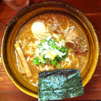 「味玉入り中華そば」@麺屋 えん寺の写真