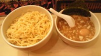 「つけめん大盛」@ORAGA NOODLESの写真
