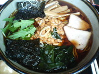 「納豆らーめん」@御食事処 三喜の写真