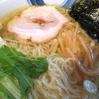 「塩ラーメン　700円」@ラーメン食堂 粋な一生の写真