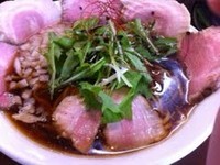 「醤油らーめん」@らーめん 香澄 阿波座本店の写真