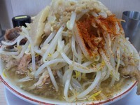 「ラーメン¥650」@ラーメン二郎 高田馬場店の写真