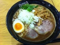 「味噌鶏煮込みそば」@ラーメン人生 JET600の写真