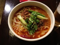 「麻辣刀削麺」@西安料理 刀削麺・火鍋 XI’AN 新宿西口店の写真