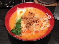 「濃厚担担麺」@松壱家 茅ヶ崎店の写真