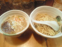 「味噌つけ麺(750円)」@味噌麺 高樋兄弟の写真