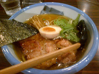 「塩らーめん」@AFURI 原宿店の写真