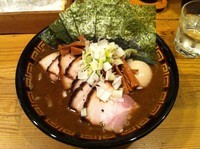 「煮干王らーめん 950」@ラーメン凪 煮干王 駒込店の写真