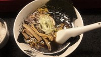 「醤油らーめん」@麺魂 鉄の写真