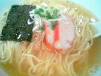 「支那そば／白（￥６５０）」@八雲の写真