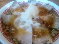 「チャーシューメン　980円」@東京煮干中華そば 三三㐂 大森の写真