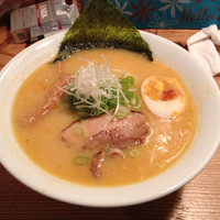 「こってり本気麺」@大澤麺工房 一葵の写真