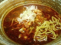 「麻辣湯麺　500円」@いだてんの写真