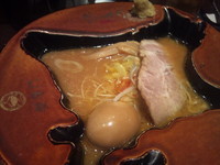 「味玉極上渡り蟹の味噌らーめん」@蟹専門 けいすけ 北の章の写真