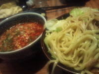 「辛つけめん(辛さMax)」@ラーメン燈郎の写真