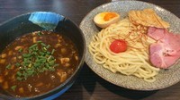「7月限定　BRACKカレーつけ麺ライス付き900円」@麺処 ほん田 nijiの写真