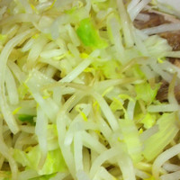 「小ラーメン」@ラーメン二郎 千住大橋駅前店の写真