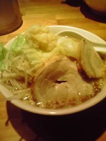 「剣らーめん」@麺屋 騎士の写真